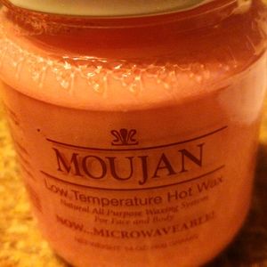 Low temp hot wax natural all purpose waxing system for face & body microwaveable